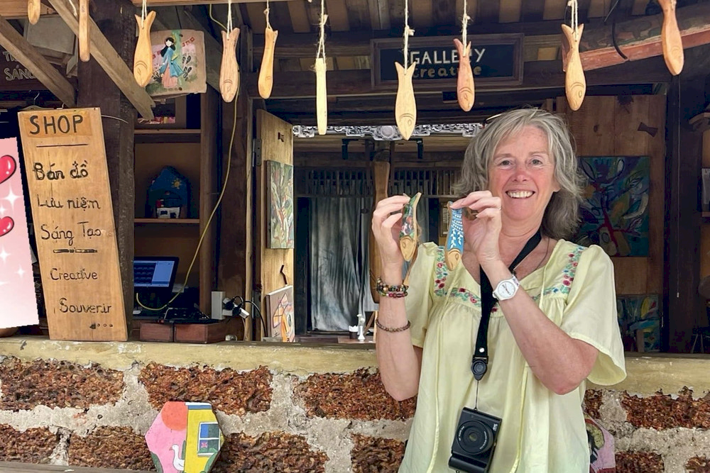Buy some souvenirs to bring home